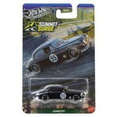   Hot Wheels Silver Series - Summit Surge kisautó 4/5 - Jaguar MK1 (1:64)