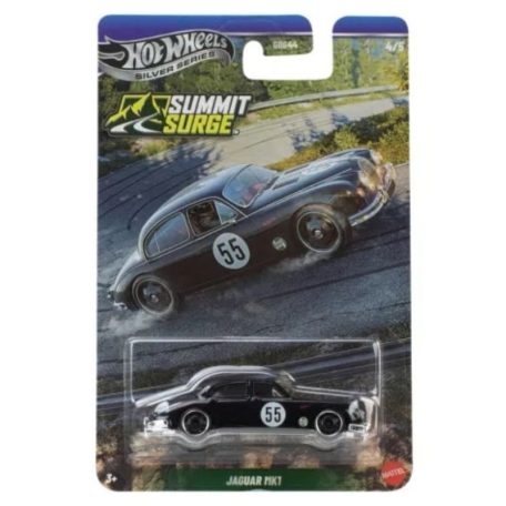 Hot Wheels Silver Series - Summit Surge kisautó 4/5 - Jaguar MK1 (1:64)