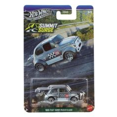  Hot Wheels Silver Series - Summit Surge kisautó 5/5 - '60S Fiat 500D Modificado (1:64)