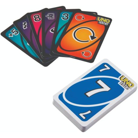 Kifordított UNO kártya - UNO Flip