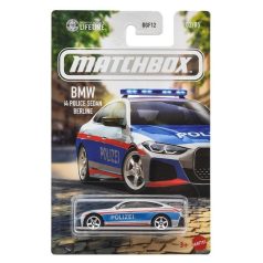 Matchbox - BMW i4 Police Sedan Berline 02/05 kisautó
