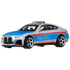 Matchbox - BMW i4 Police Sedan Berline 02/05 kisautó