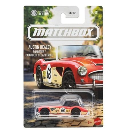 Matchbox - Austin Healey Roadster Cabriolet Décapotable 04/05 kisautó