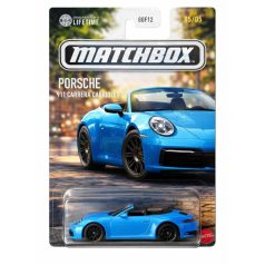 Matchbox - Porsche 911 Carrera Cabriolet 05/05 kisautó