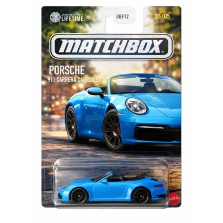Matchbox - Porsche 911 Carrera Cabriolet 05/05 kisautó