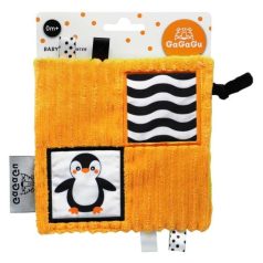   GaGaGu Kétoldalas matatókendő - Pingvin és mosómedve (15 cm)