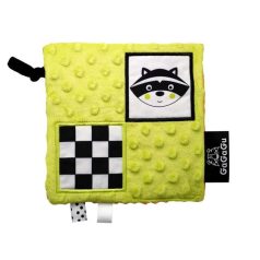   GaGaGu Kétoldalas matatókendő - Pingvin és mosómedve (15 cm)