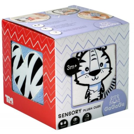 Gagagu Játszó kocka (10 cm)