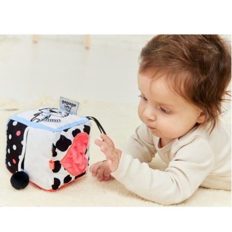 Gagagu Játszó kocka (10 cm)