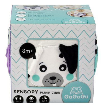 Gagagu Játszó kocka (15 cm)