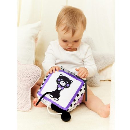 Gagagu Játszó kocka (15 cm)