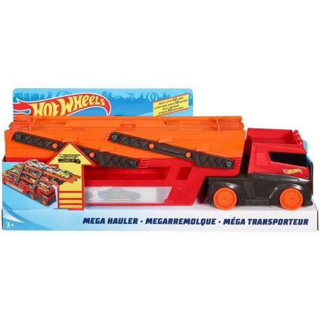 Hot Wheels Mega autószállító kamion
