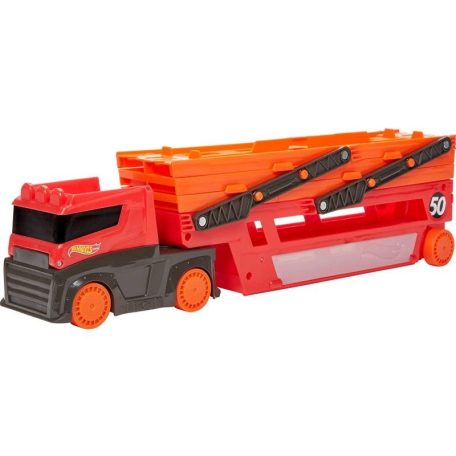 Hot Wheels Mega autószállító kamion