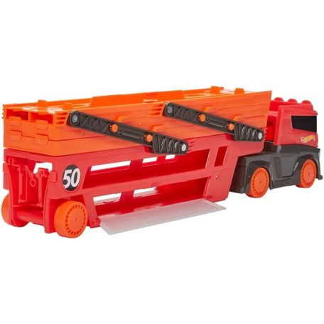 Hot Wheels Mega autószállító kamion