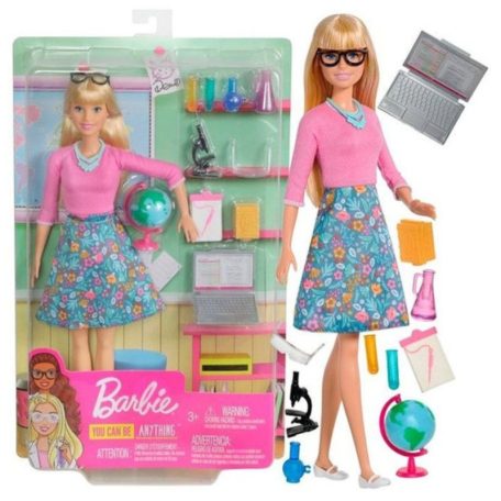 Barbie Karrierbabák - Tanár baba játékszett