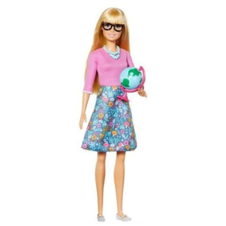 Barbie Karrierbabák - Tanár baba játékszett