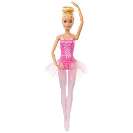 Barbie - Szőke hajú balerina baba