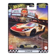   Hot Wheels Premium - Boulevard 130 kisautó - '17 Ford GT (1:64)