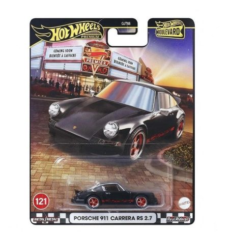 Hot Wheels Boulevard Premium fém kisautó 121 - Porsche 911 Carrera RS 2.7 (1:64)