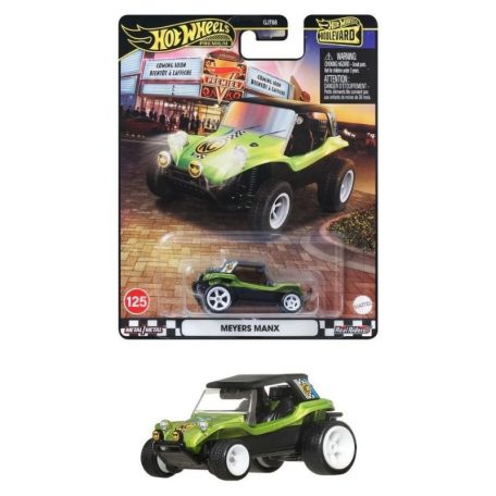 Hot Wheels Boulevard Premium fém kisautó 125 - Meyers Manx (1:64)