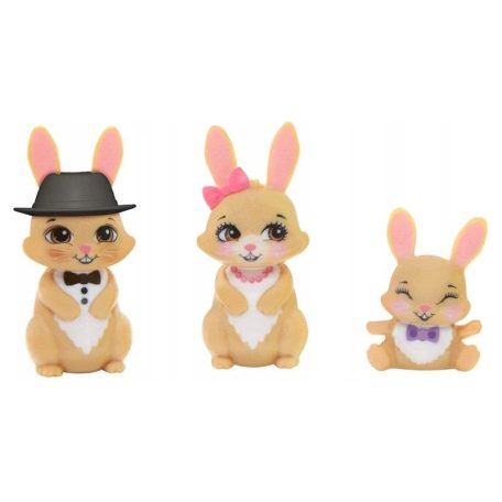 EnchanTimals Royal babák állatka családdal - Brystal Bunny család