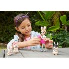 EnchanTimals Royal babák állatka családdal - Brystal Bunny család