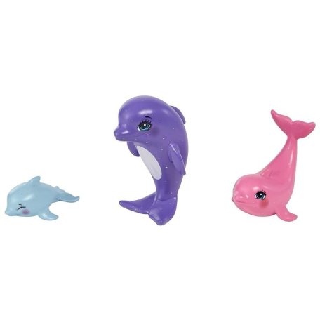 EnchanTimals Royal babák állatka családdal-Dorinda delfin családja