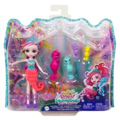   EnchanTimals Royal babák állatka családdal- Sedda csikóhal családja