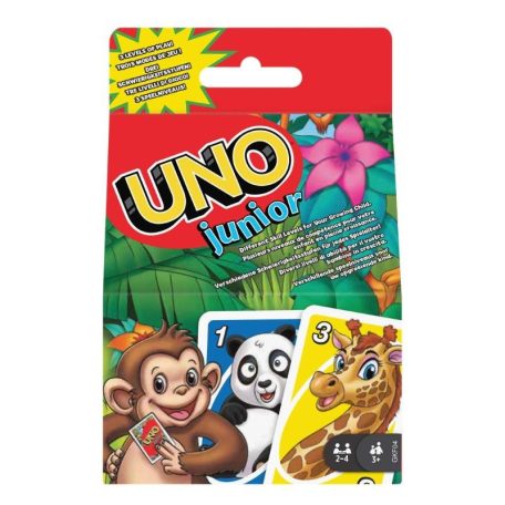 Junior UNO kártya (új kiadás)