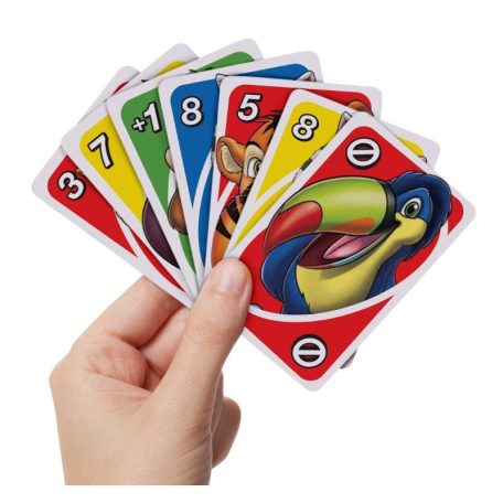 Junior UNO kártya (új kiadás)