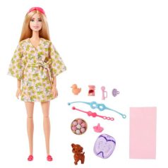 Barbie Feltöltődés - Wellness játékszett