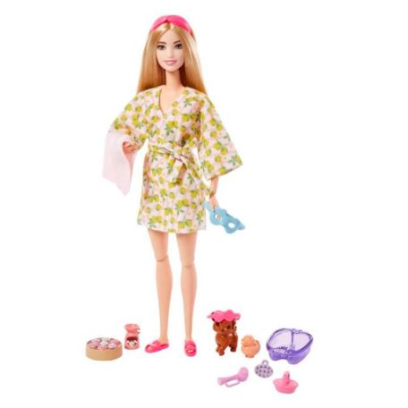 Barbie Feltöltődés - Wellness játékszett