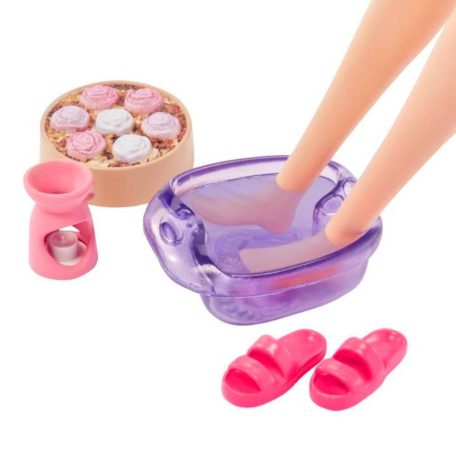Barbie Feltöltődés - Wellness játékszett