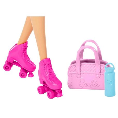 Barbie Feltöltődés - Sportoló játékszett
