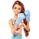 Barbie Feltöltődés - Sportoló játékszett