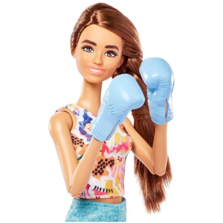 Barbie Feltöltődés - Sportoló játékszett