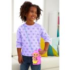 Polly Pocket állatkás táska játékszett - Mamamajom és kicsinye