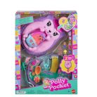 Polly Pocket állatkás táska játékszett - Sünianya és sünigyerek