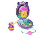 Polly Pocket állatkás táska játékszett - Sünianya és sünigyerek