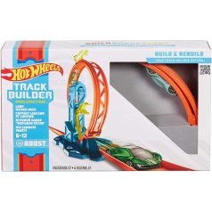 Hot Wheels Track Builder - Gyorsítóhurok készlet
