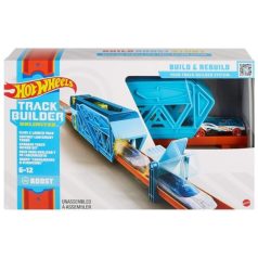   Hot Wheels Track Builder - Csúsztasd ki és indítsd el játékszett