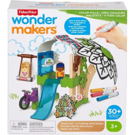 Fisher-Price Wonder Makers - Színezős faházikó