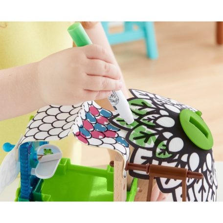 Fisher-Price Wonder Makers - Színezős faházikó