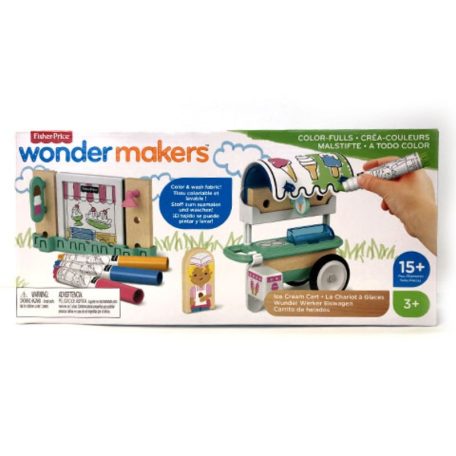 Fisher-Price Wonder Makers - Színezős fagyiskocsi