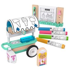 Fisher-Price Wonder Makers - Színezős fagyiskocsi