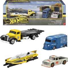   Hot Wheels Prémium gyűjtői járműszett autómodell (4 db, 1:64)
