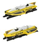 Hot Wheels Prémium gyűjtői járműszett autómodell (4 db, 1:64)