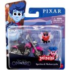 Pixar Előre - Manók motorral