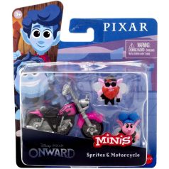 Pixar Előre - Manók motorral