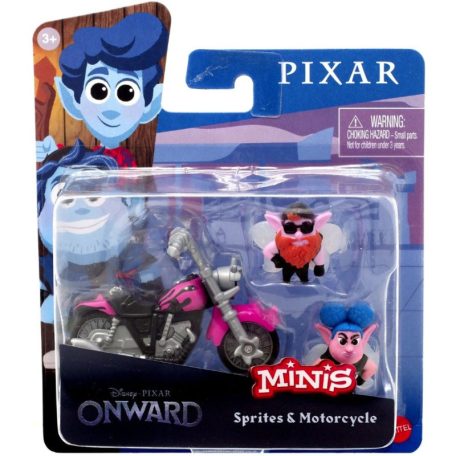 Pixar Előre - Manók motorral